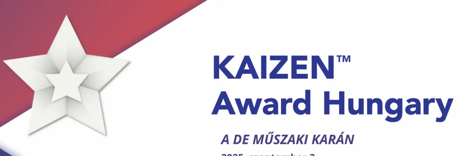 Kaizen Award Hungary