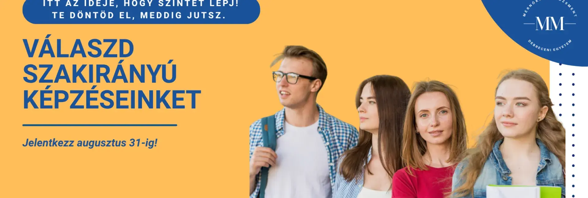 Szakmérnöki képzések