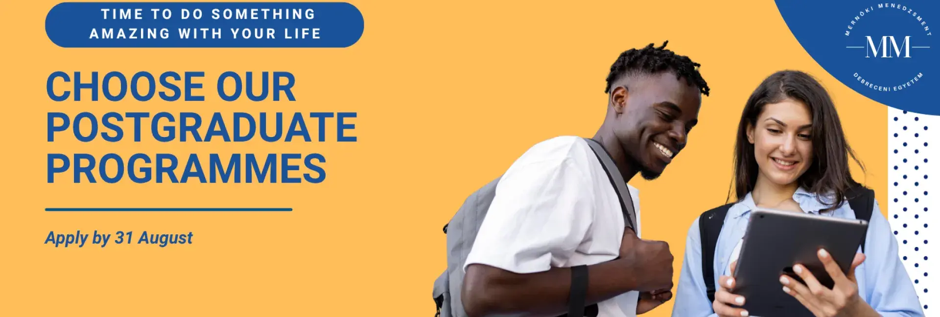 Postgraduate programs