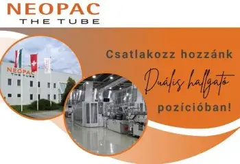 Duális képzés a Neopac-nál