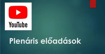 Plenáris előadások a You Tube-on