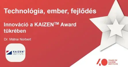 Kaizen Award előadás