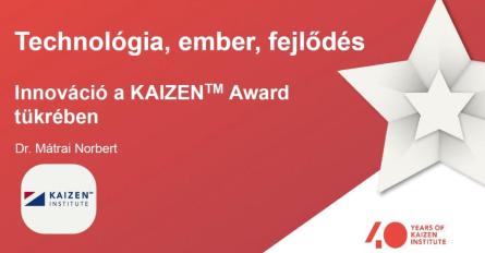 Kaizen Award előadás