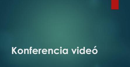 A konferencia összefoglaló videója