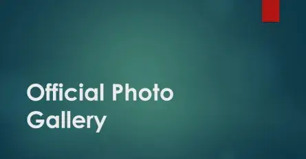 Official Photo Gallery