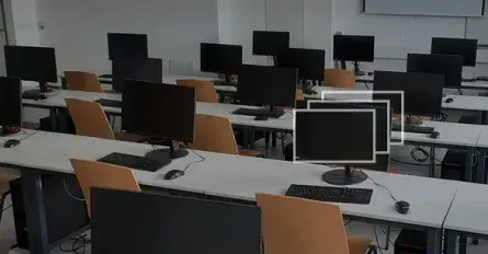 Számítógépes laborjaink, szoftverek